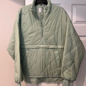 Brand new Old Navy pullover.  Mint green.  Size Medium.  Perfect condition.